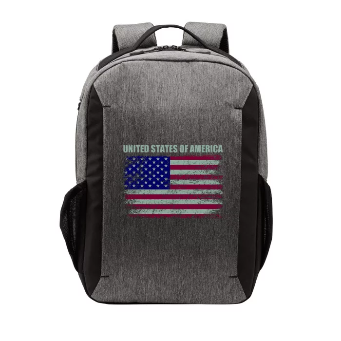 United States Of America Vector Backpack