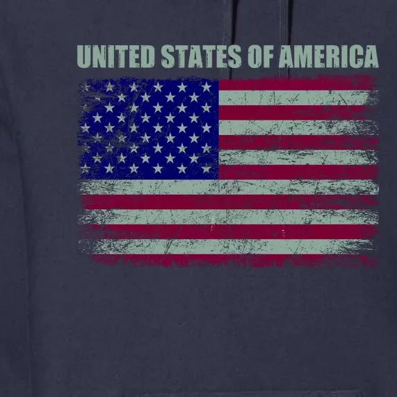 United States Of America Premium Hoodie