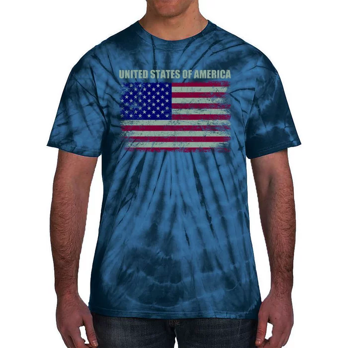 United States Of America Tie-Dye T-Shirt