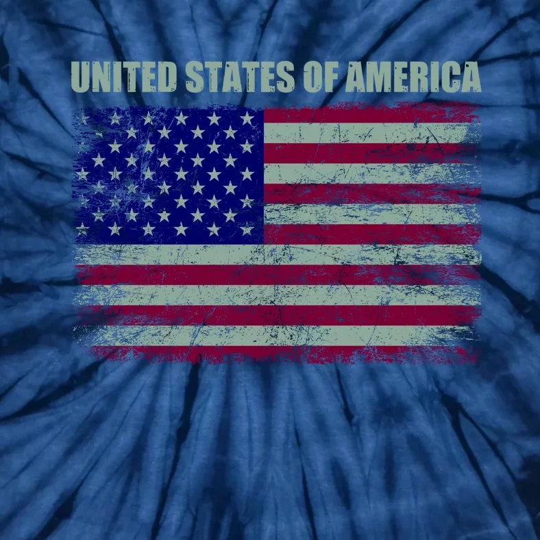 United States Of America Tie-Dye T-Shirt