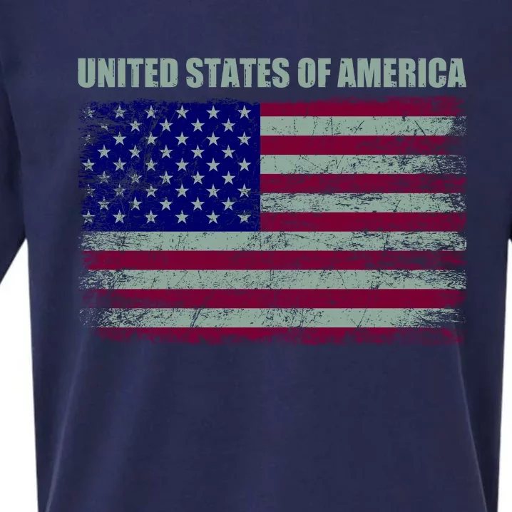 United States Of America Sueded Cloud Jersey T-Shirt