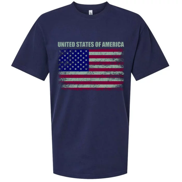 United States Of America Sueded Cloud Jersey T-Shirt