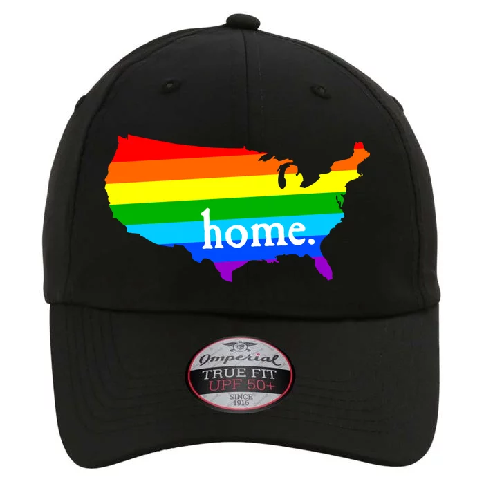 United States of America Home. Rainbow Pride The Original Performance Cap