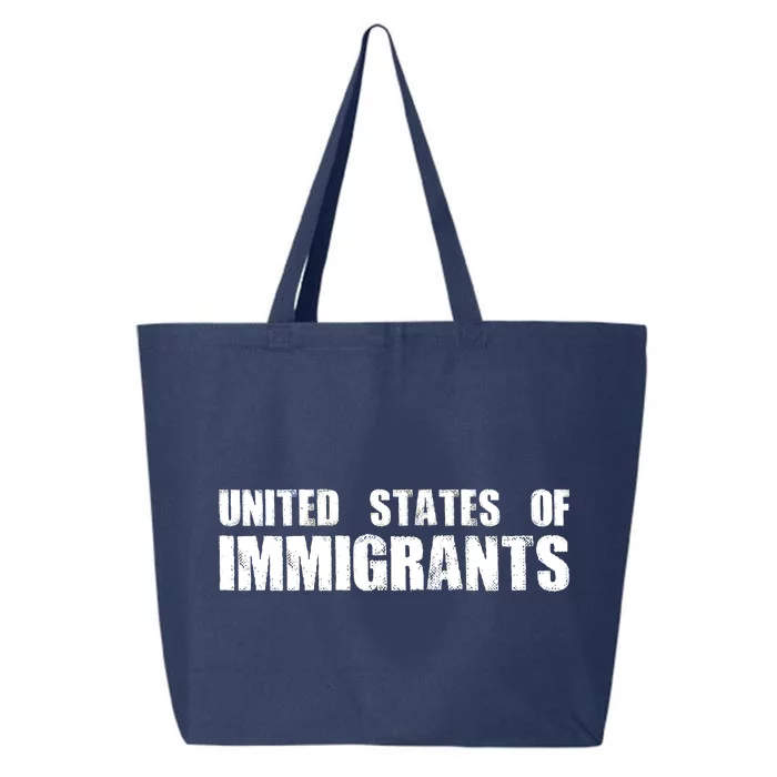 United States of Immigrants American Citizen 25L Jumbo Tote