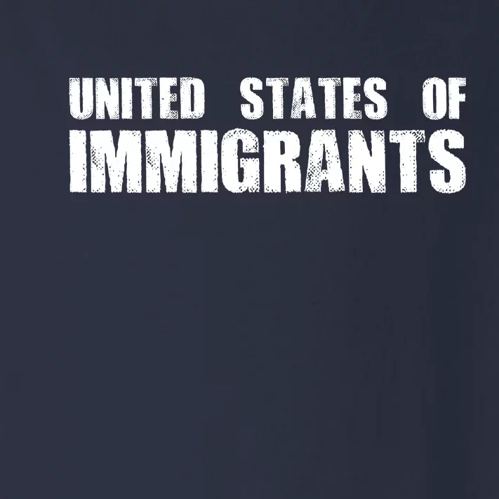 United States of Immigrants American Citizen Toddler Long Sleeve Shirt