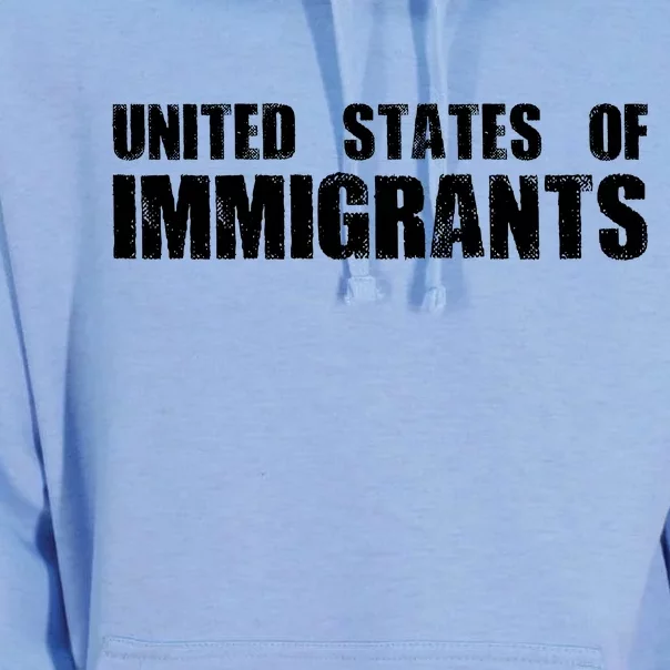 United States of Immigrants American Citizen Unisex Surf Hoodie