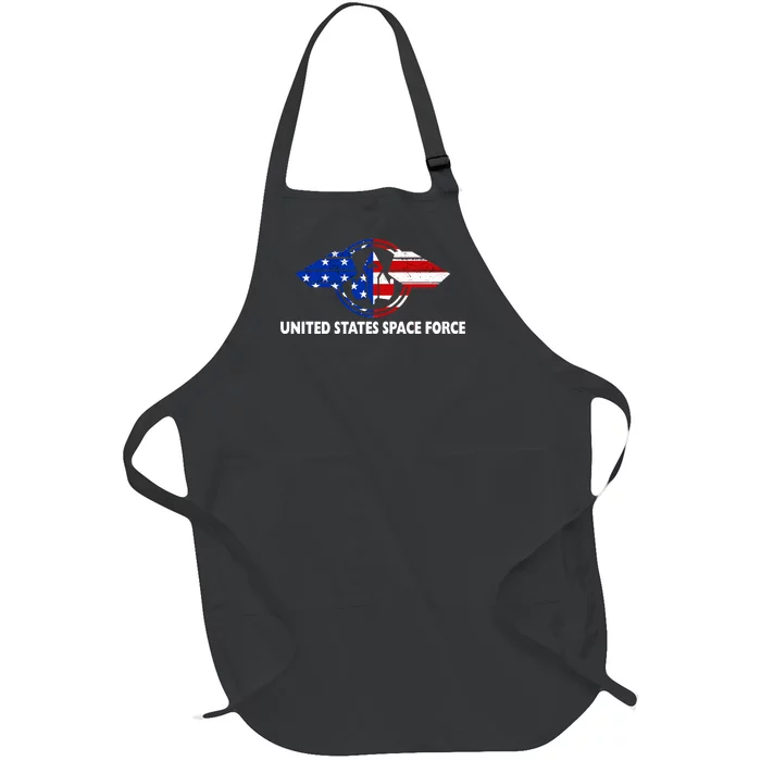 United States Space Force Full-Length Apron With Pocket