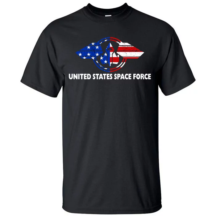 United States Space Force Tall T-Shirt