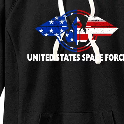 United States Space Force Women's Fleece Hoodie