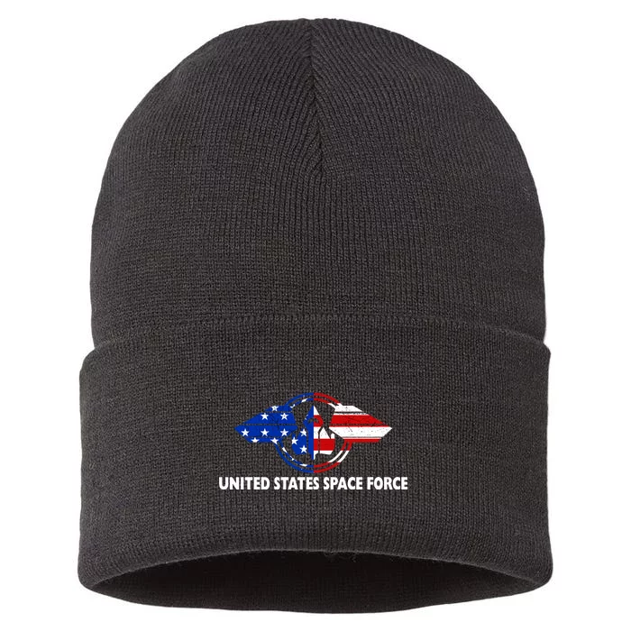 United States Space Force Sustainable Knit Beanie