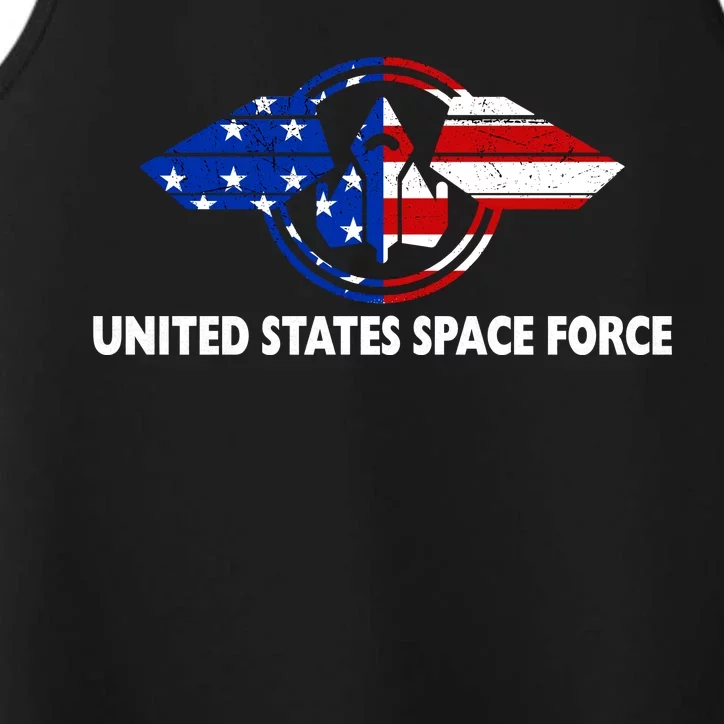 United States Space Force Performance Tank