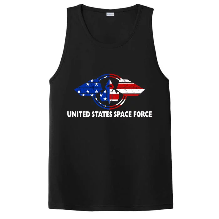 United States Space Force Performance Tank