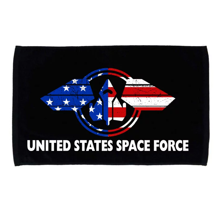 United States Space Force Microfiber Hand Towel