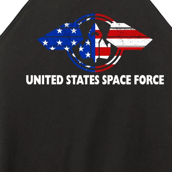 United States Space Force Women’s Perfect Tri Rocker Tank