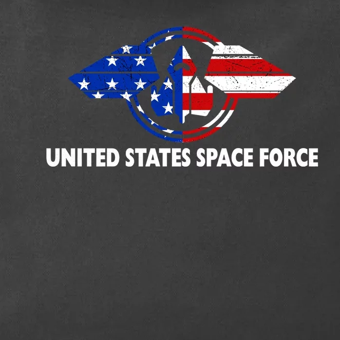 United States Space Force Zip Tote Bag