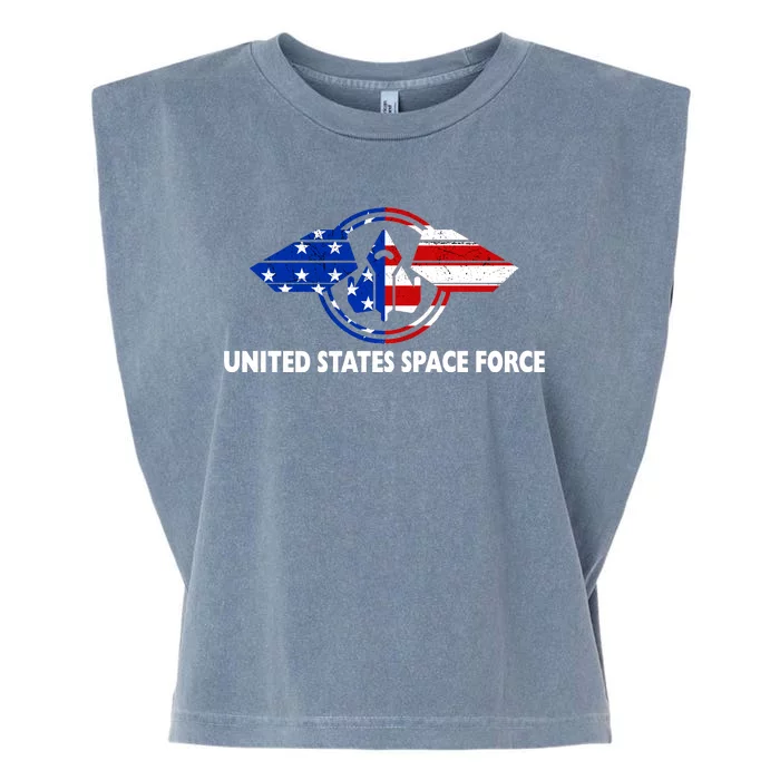 United States Space Force Garment-Dyed Women's Muscle Tee