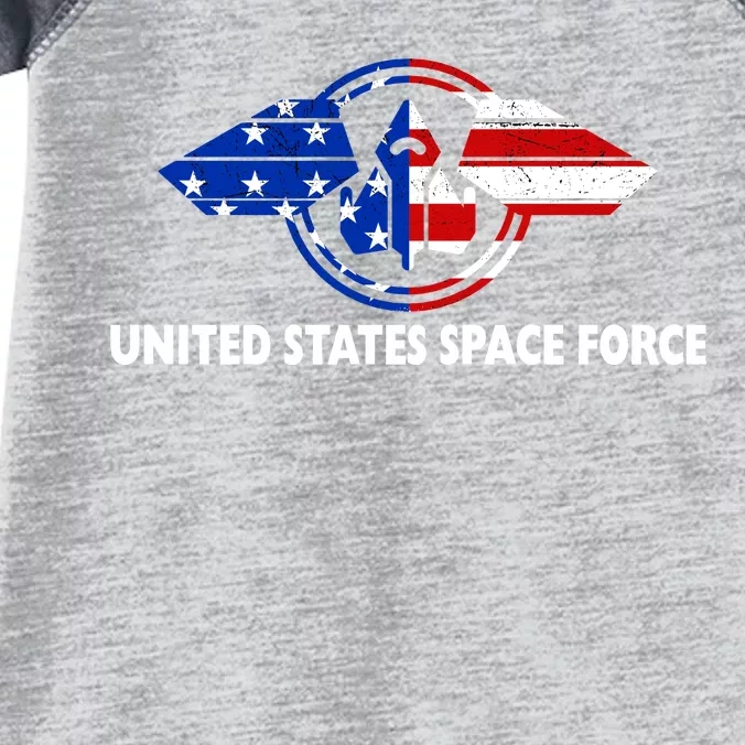 United States Space Force Infant Baby Jersey Bodysuit