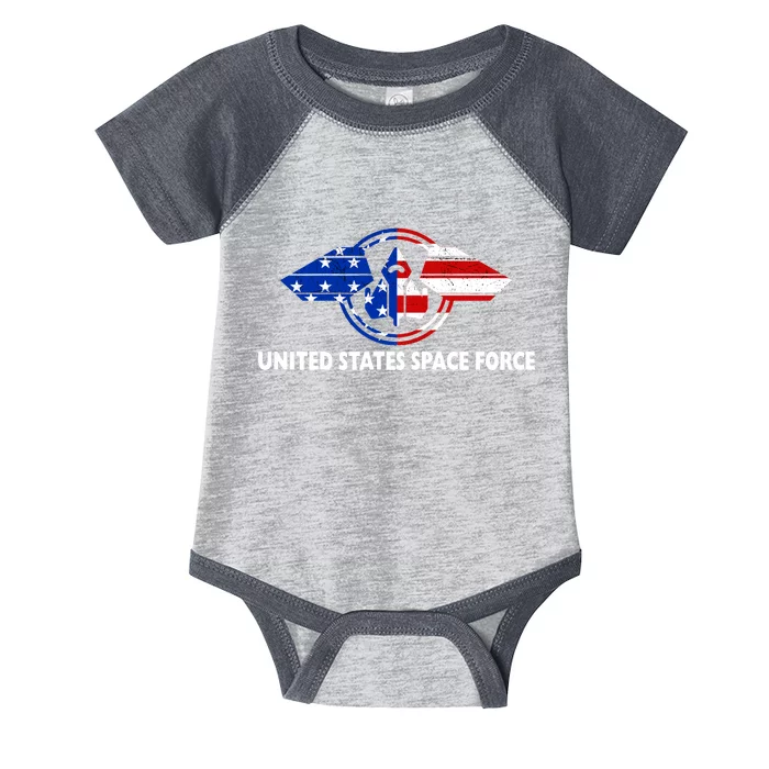 United States Space Force Infant Baby Jersey Bodysuit