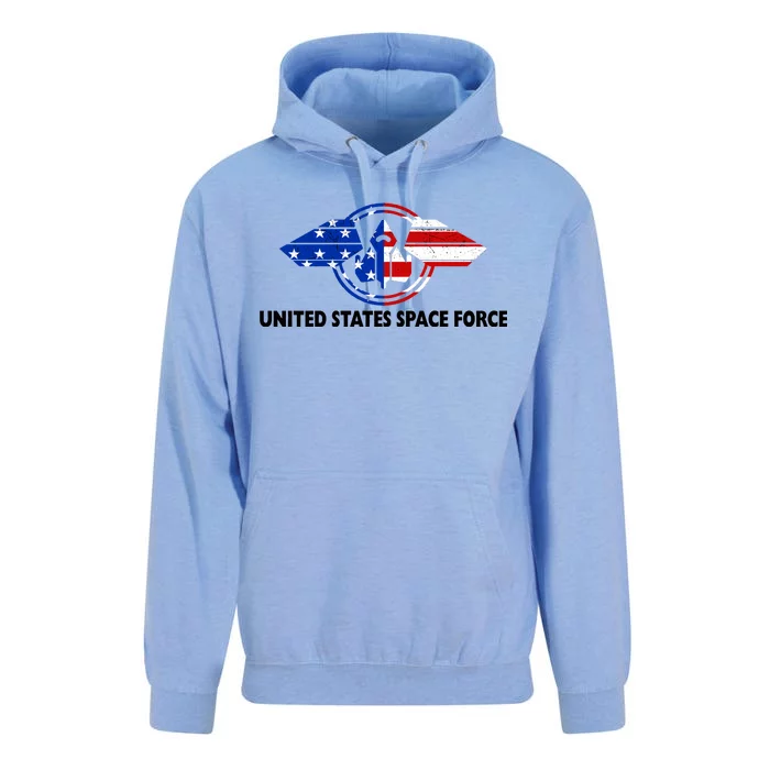 United States Space Force Unisex Surf Hoodie