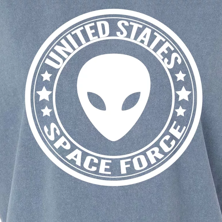 United States Space Force Alien Garment-Dyed Women's Muscle Tee