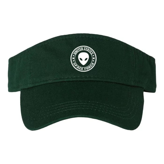 United States Space Force Alien Valucap Bio-Washed Visor