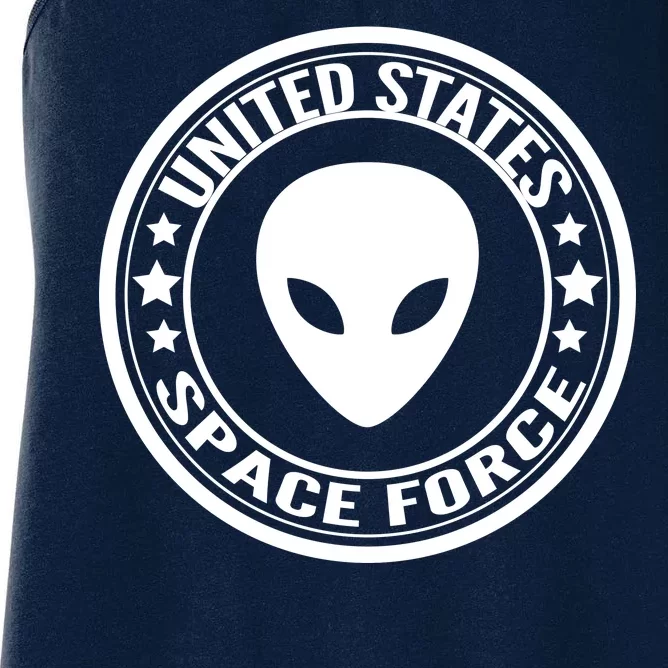 United States Space Force Alien Women's Racerback Tank