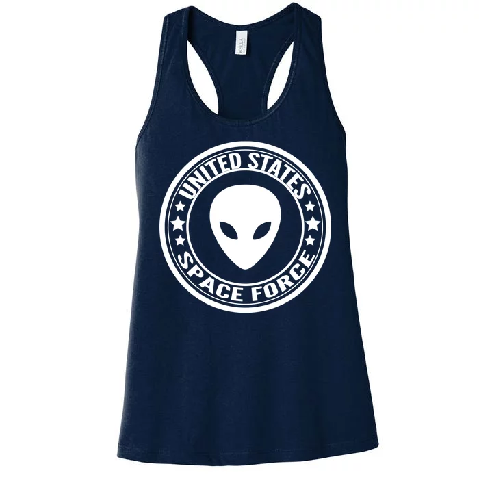 United States Space Force Alien Women's Racerback Tank