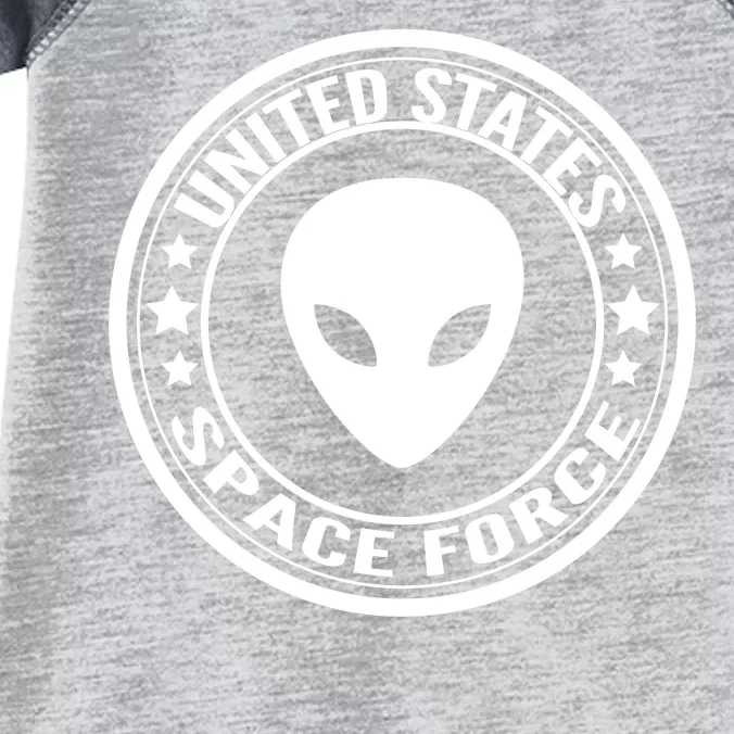 United States Space Force Alien Infant Baby Jersey Bodysuit