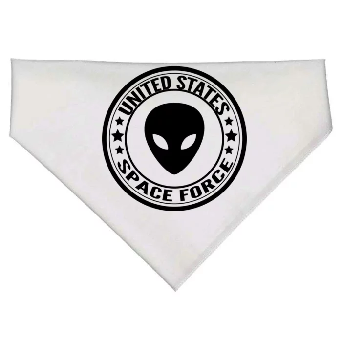 United States Space Force Alien USA-Made Doggie Bandana