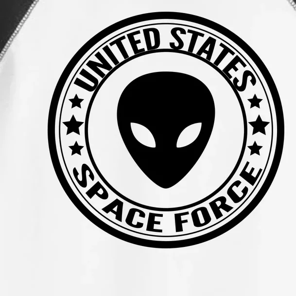 United States Space Force Alien Toddler Fine Jersey T-Shirt