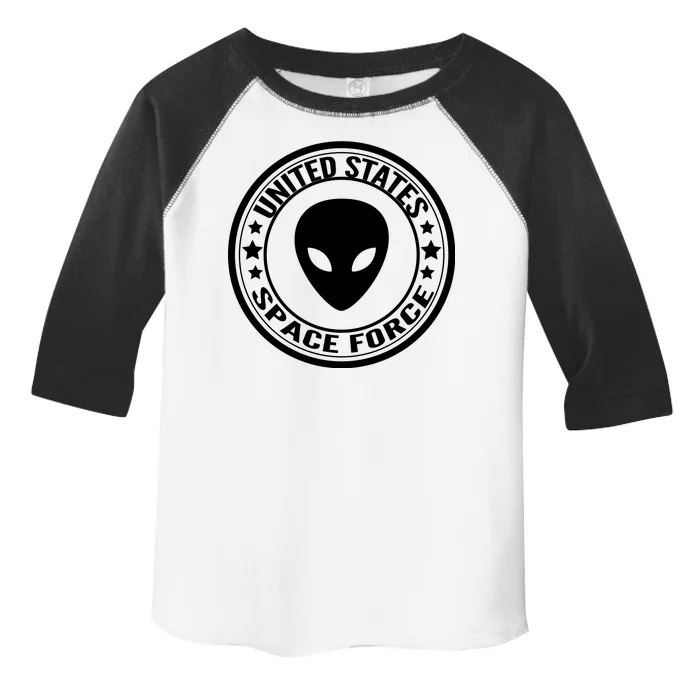 United States Space Force Alien Toddler Fine Jersey T-Shirt