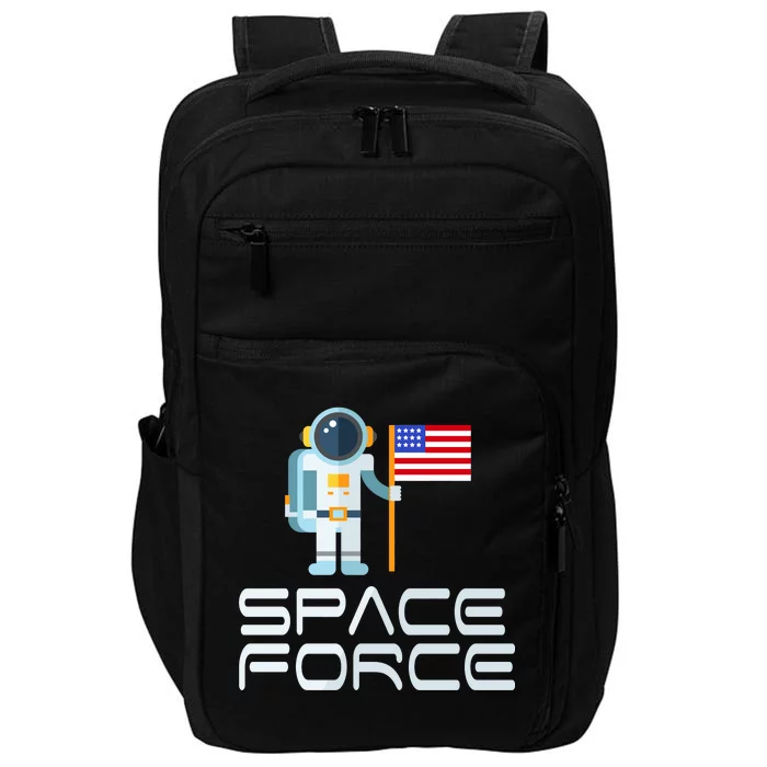 United States Space Force Astronaut Flag Impact Tech Backpack