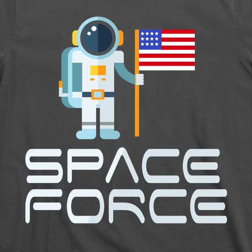 United States Space Force Astronaut Flag T-Shirt