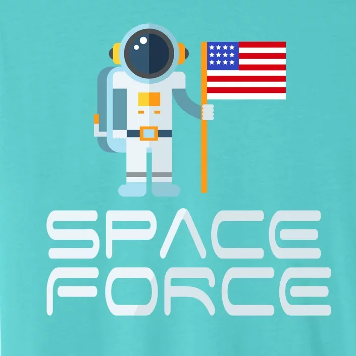 United States Space Force Astronaut Flag ChromaSoft Performance T-Shirt