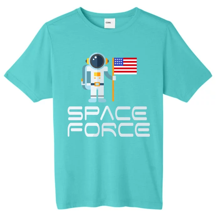 United States Space Force Astronaut Flag ChromaSoft Performance T-Shirt