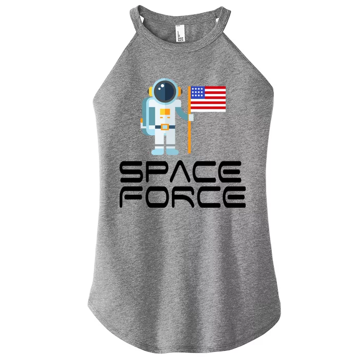 United States Space Force Astronaut Flag Women’s Perfect Tri Rocker Tank