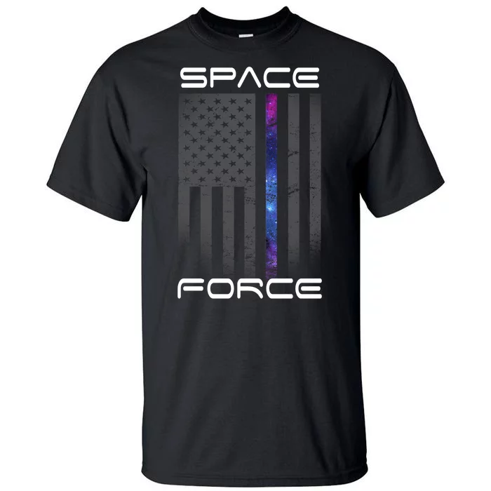 United States Space Force Flag Tall T-Shirt