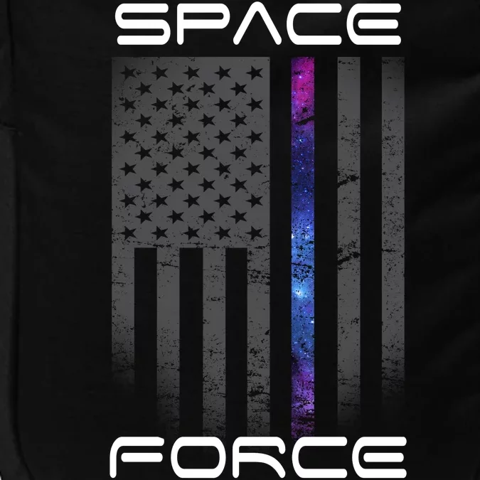 United States Space Force Flag Impact Tech Backpack