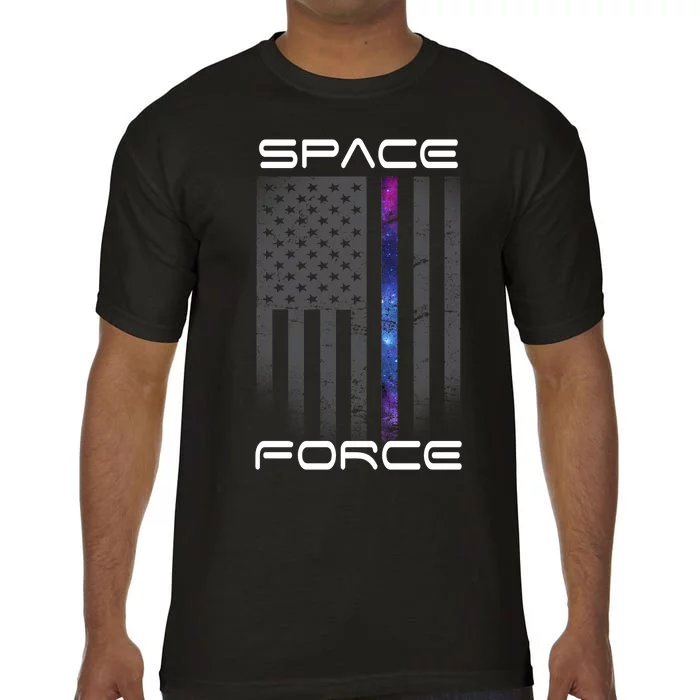 United States Space Force Flag Comfort Colors T-Shirt