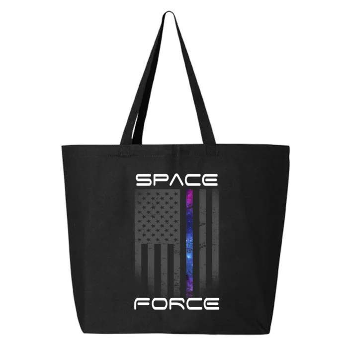 United States Space Force Flag 25L Jumbo Tote