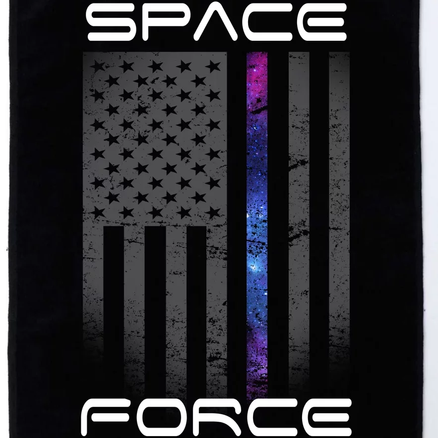 United States Space Force Flag Platinum Collection Golf Towel