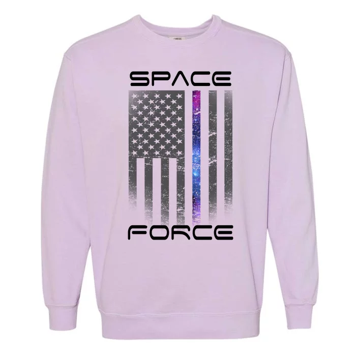 United States Space Force Flag Garment-Dyed Sweatshirt