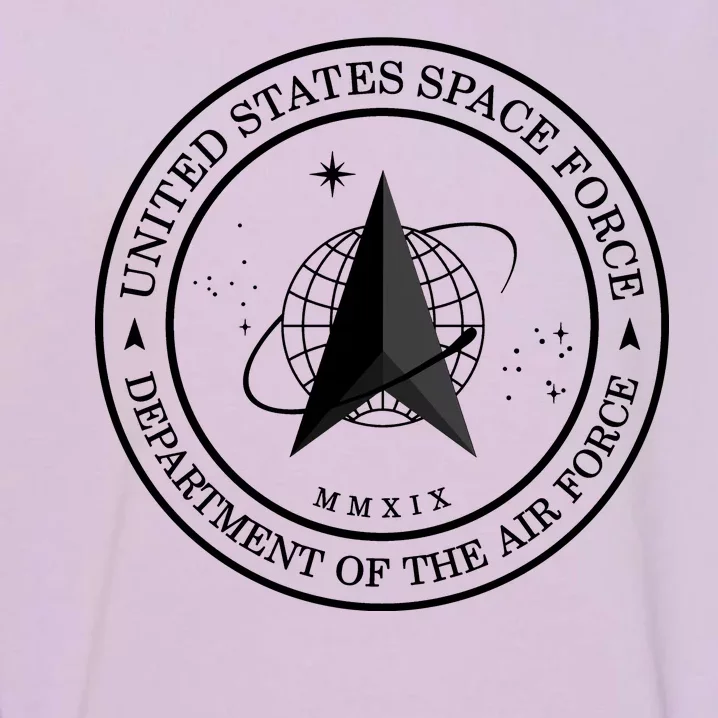 United States Space Force Outline Logo Garment-Dyed Sweatshirt