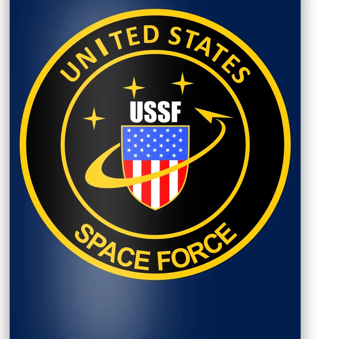 United States Space Force USSF Poster