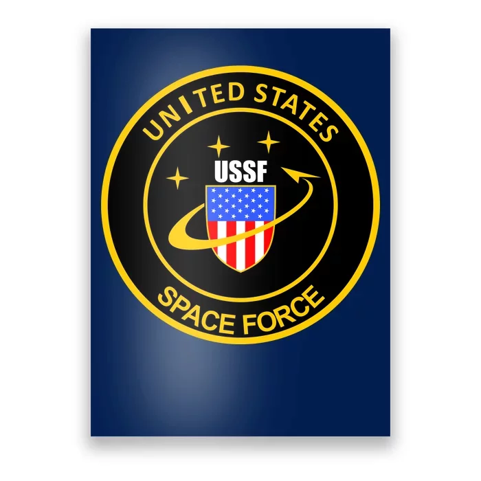 United States Space Force USSF Poster