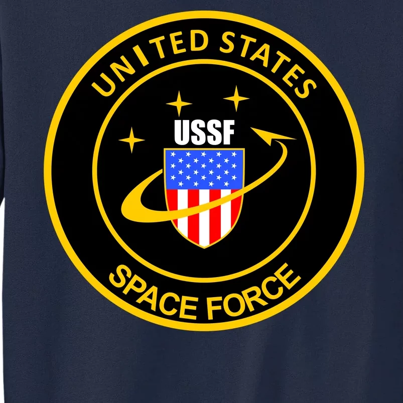 United States Space Force USSF Tall Sweatshirt