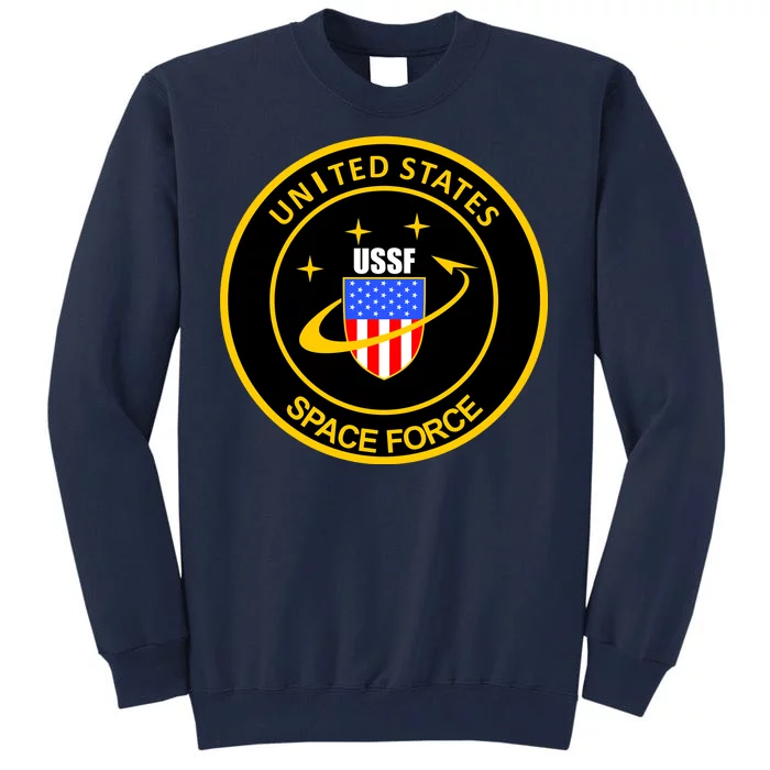 United States Space Force USSF Tall Sweatshirt