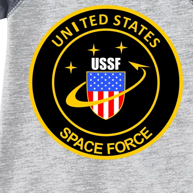 United States Space Force USSF Infant Baby Jersey Bodysuit