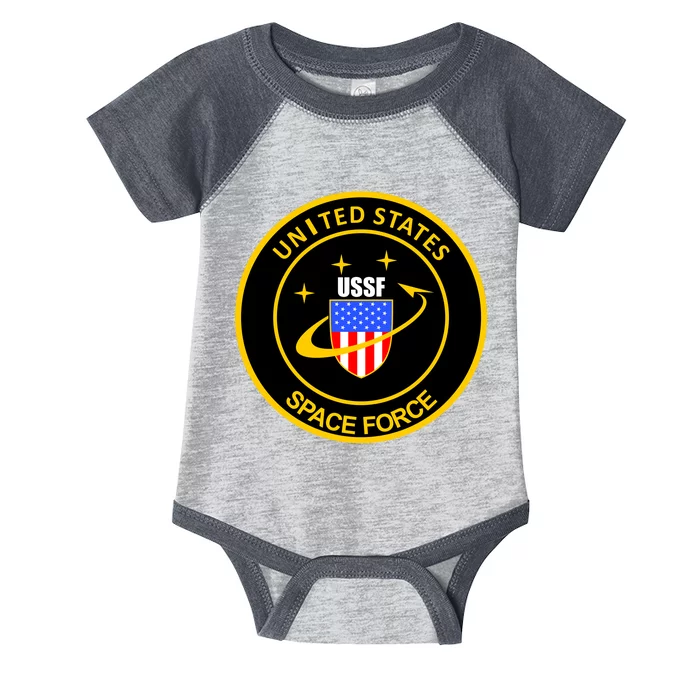 United States Space Force USSF Infant Baby Jersey Bodysuit