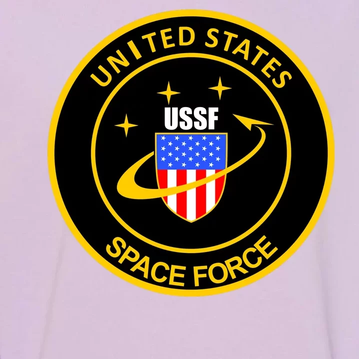 United States Space Force USSF Garment-Dyed Sweatshirt